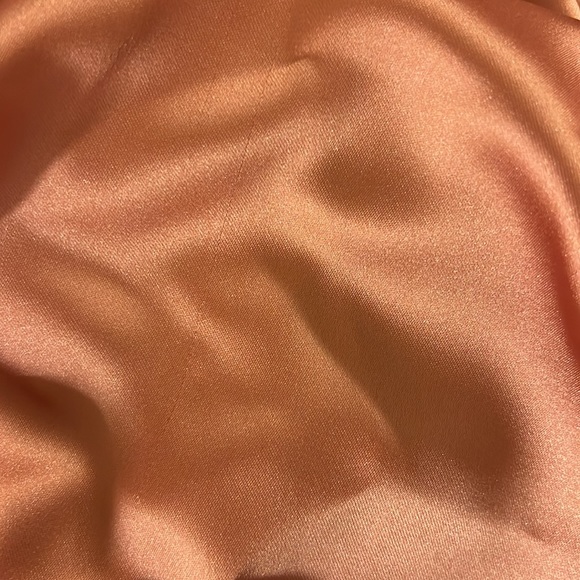 Zara pink stain draped mini dress - Picture 16 of 16